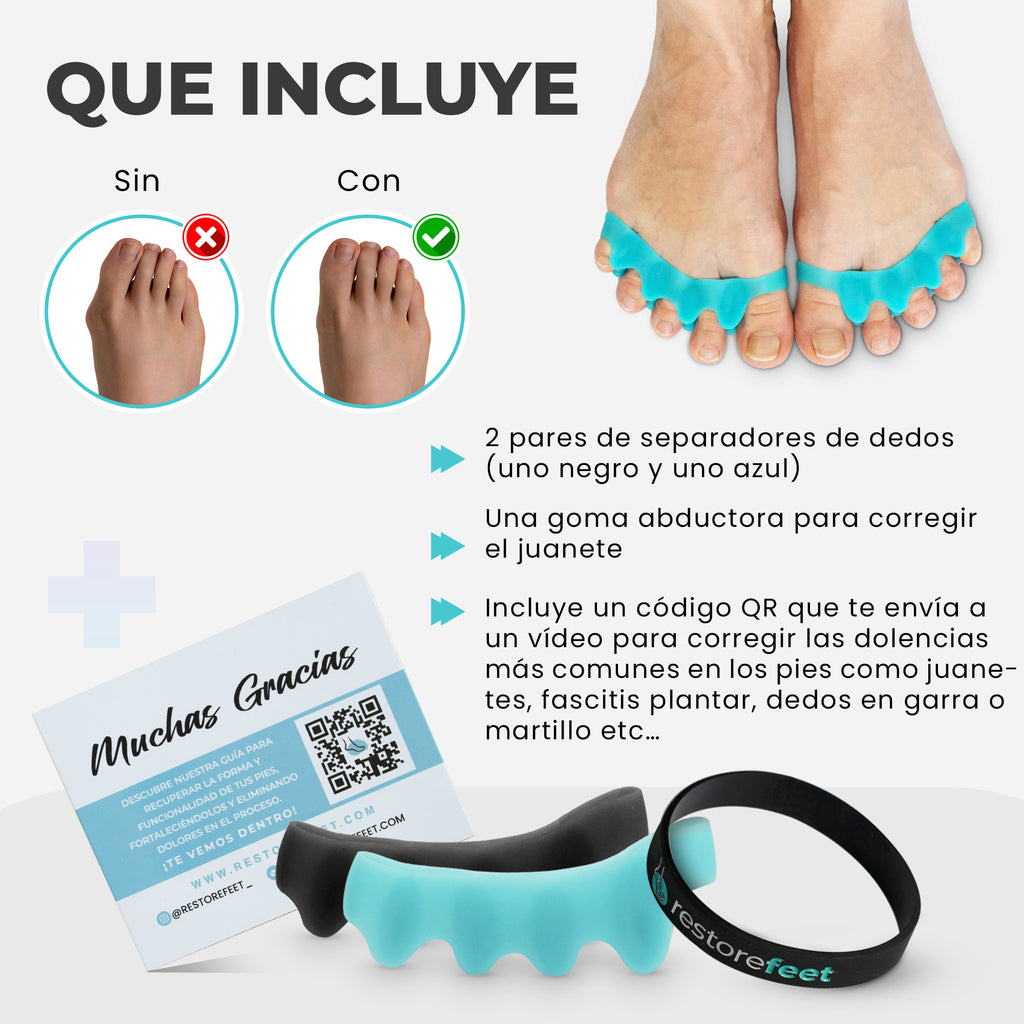 Restaurar os pés 