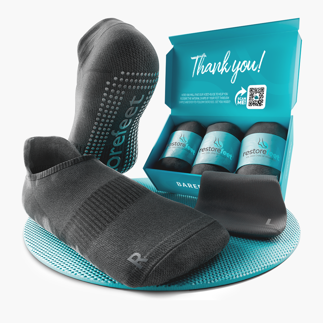 Restore Socks Cortos