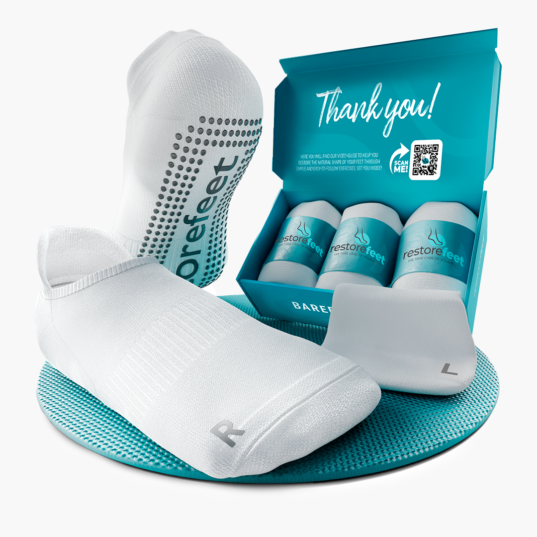 Restore Socks Cortos