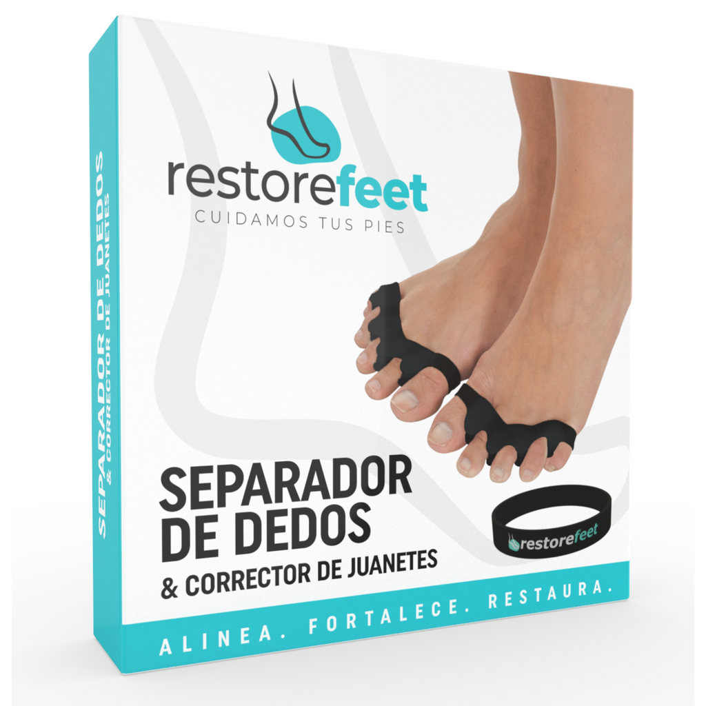 Restaurar os pés 