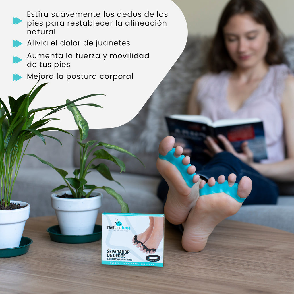 Restaurar os pés 
